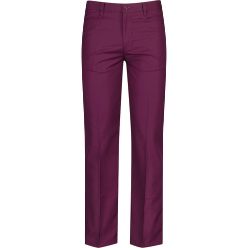 madcap england mens mod slim leg tailored suit trousers burgundy