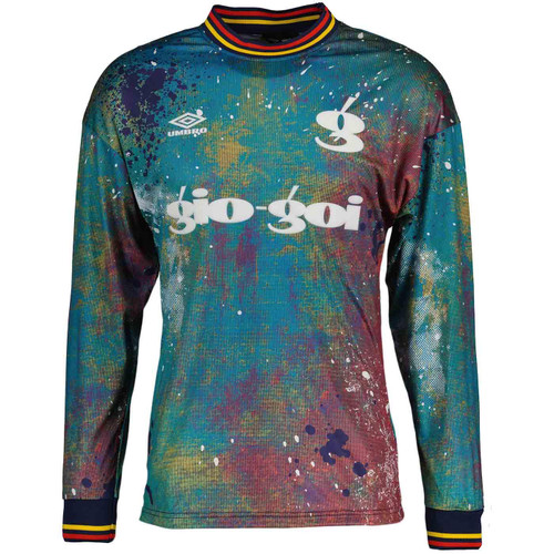 Umbro x Gio Goi 90s Retro Long Sleeve Football Top