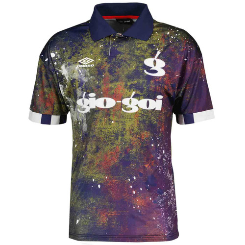 Umbro x Gio Goi Retro 1990s Abstract Short Sleeve Football Jersey Umbro x Gio Goi Retro 1990s Abstract Short Sleeve Football Jersey