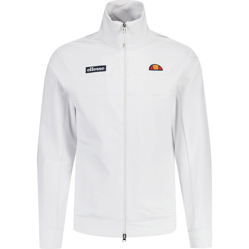 ellesse mens riminali live forever 90s zip track top white