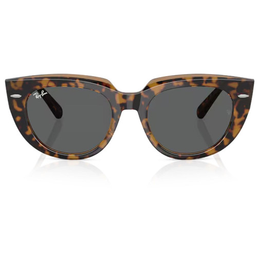 Ray-Ban Icons Doreen Sunglasses in Havana Brown with Dark Grey Lens RB2286 1292B1