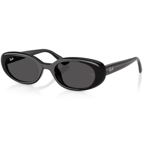 Ray-Ban Womens Retro 60s Bug-Eye Sunglasses in Black RB4441D