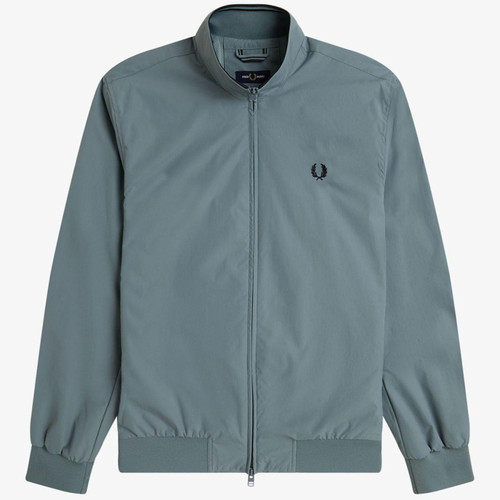 Fred Perry Brentham Sports Jacket in Stockport Blue J2660 Z20 Main Photo