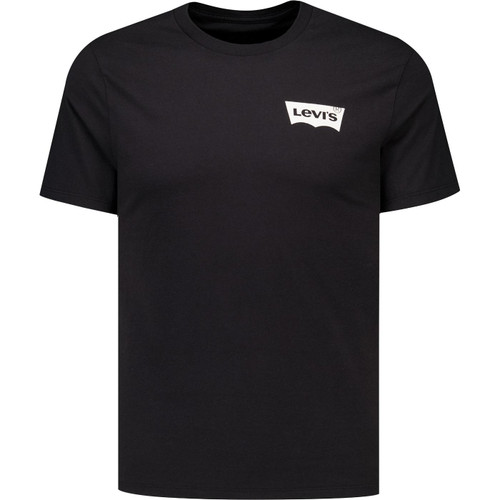 Levi's Men's Classic Graphic Jersey Tee in Caviar