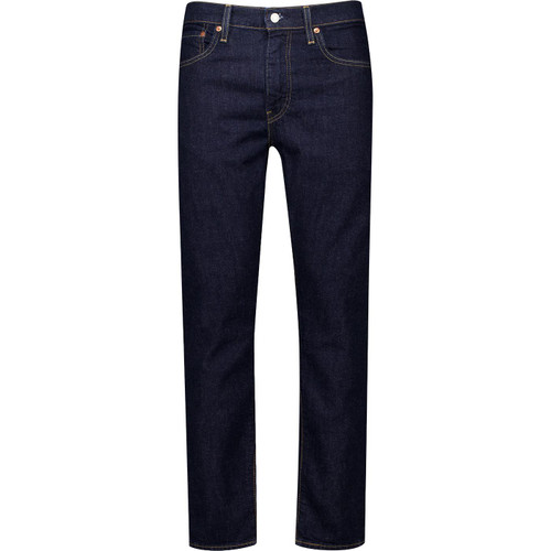 Levi's 512 Mens Slim Tapered Denim Jeans in Rock Cod Dark Blue Indigo