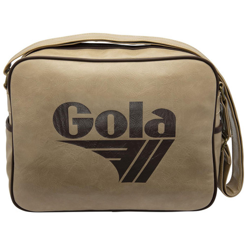 Gola Classics Redford Retro 70s Shoulder Bag in Camel CUB901CT Main Photo