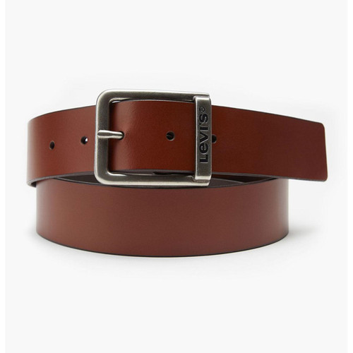 Levi's Alderpoint Harness Buckle Leather Belt in Brown