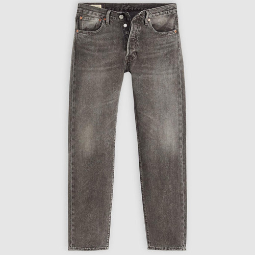 Levi's 501 Original Straight Denim Jeans in Grey Madison Zone Denim