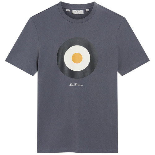 Ben Sherman Mod Target T-shirt in Slate 1012349 018