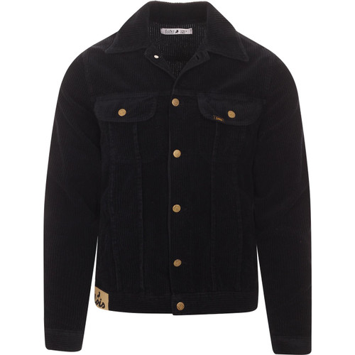 lois mens tejana jumbo cord button front jacket navy blue