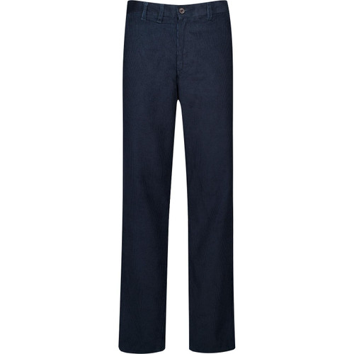 farah vintage mens norwood regular fit corduroy trousers true navy