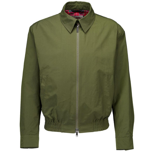Baracuta G18 Shirt Collar Harrington Jacket in Beech Made in England
