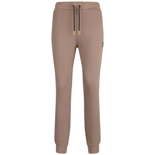 Luke Makati Men's Retro Cuffed Jogging Bottoms in Hardnut M810357 Main View 