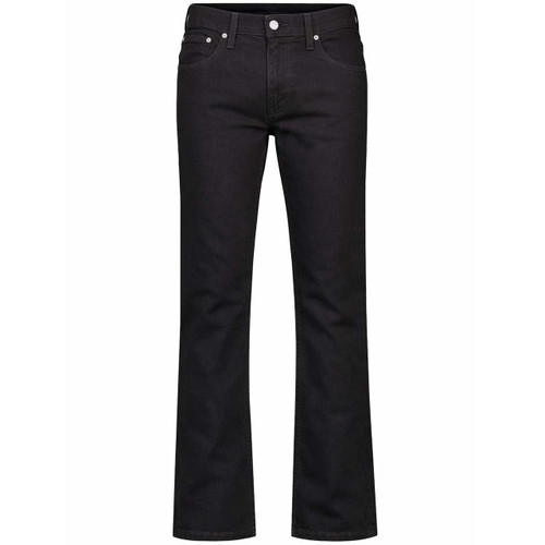 Levi's 527 Slim Bootcut Men's Retro Denim Jeans in Native Cali Black - Front View