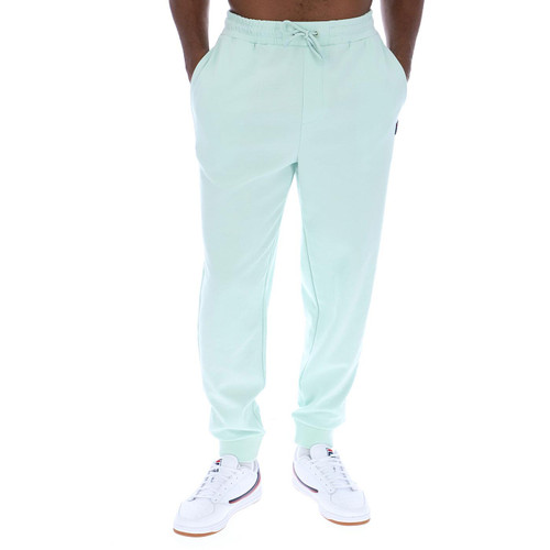 Fila Vintage Giulio Mens Retro Track Pants in Surf Spray Green