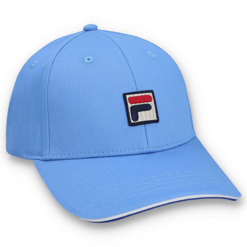 Fila Vintage Tantam Mens Baseball Cap in Frozen Fjord Blue
