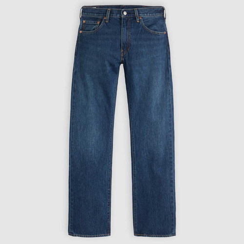 Levi's 517 Slim Bootcut Jeans in Old Western Roads - Men's Mid Blue Bootcut Jeans - Main View