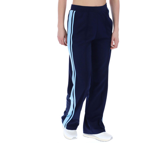 Sergio Tacchini Women's Miss Masters Retro Track Pants in Navy/Blue