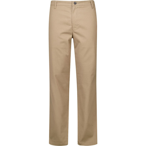 Gabicci Vintage Mens Curtis Plain Chino Trousers Camel