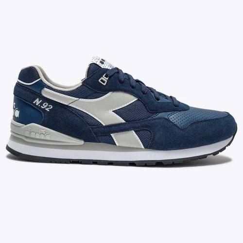 Diadora N.92 Advance Men's Retro 80s Running Trainers in Poseidon - Main View