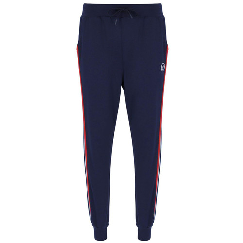 Sergio Tacchini New Ghibli Retro Track Pants in Maritime Navy Blue