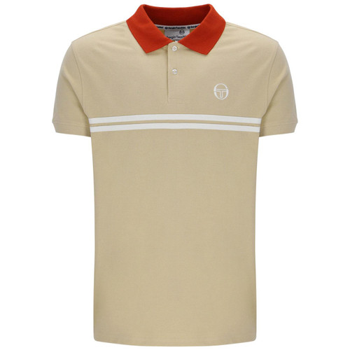 Sergio Tacchini Supermac Tennis John McEnro Polo in Mojave Desert
