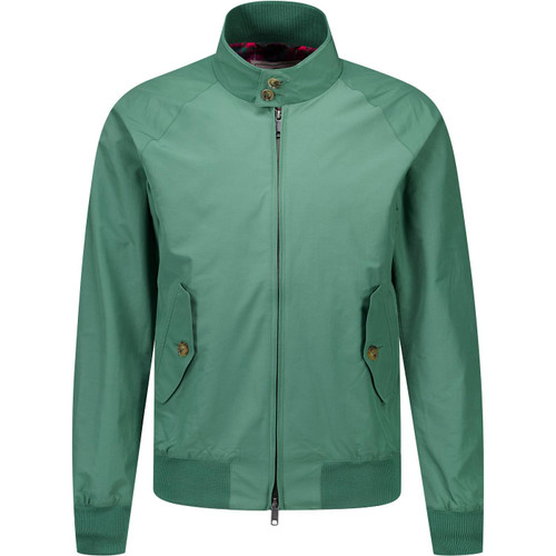 Baracuta Mens G9 Cloth Original Made In England Mod Zip Harrington Jacket in Bench Blue