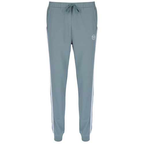 Sergio Tacchini Damarindo Retro Side Stripe Track Pants in Lead Grey