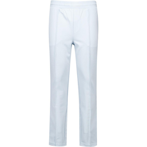 Fila Vintage Mens Molveno Pin-Tuck Slim Leg Track Pants in Skyway Blue