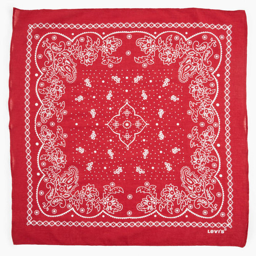 Levi's Retro 80s Paisley Bandana in Regular Red 77138-0632