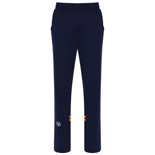 Sergio Tacchini Orion Track Pants in Maritime Blue/Orange