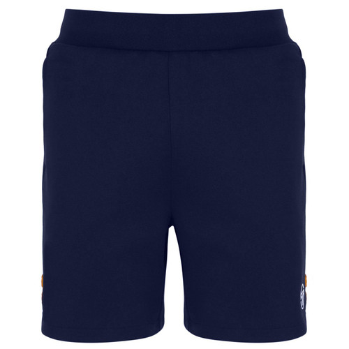 Sergio Tacchini Orion Stripe Tennis Shorts in Maritime Blue Navy