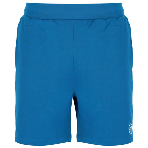 Sergio Tacchini Orion Stripe Tennis Shorts in Mykonos Blue