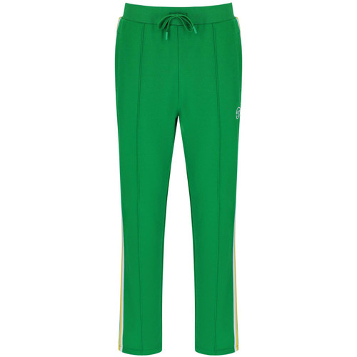 Sergio Tacchini Franco Woven Stripe Taped Track Pants in Green