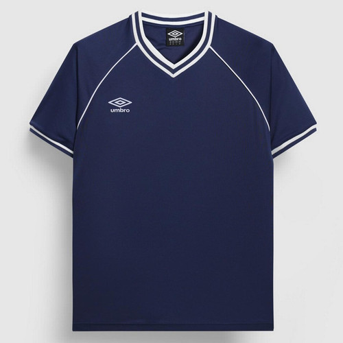 Umbro Jersey Number 8 Scottish Football Jersey in Patriot Blue - Front Flat