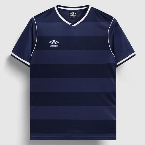 Umbro Jersey Number 7 Scottish Football Jersey in Patriot Blue - Front Flat