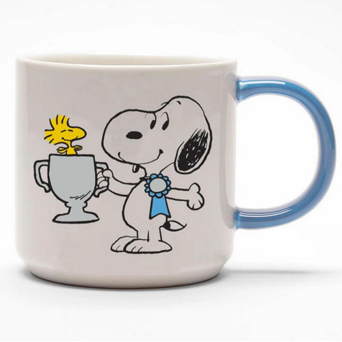 Magpie x Peanuts Top Dog Snoopy and Woodstock Gift Boxed Mug - Mug Front