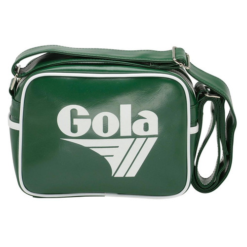 Gola Micro Redford Retro Shoulder Bag in Bottle Green CUC114NF