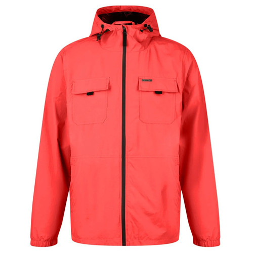 Luke 1977 Denver Men's Hooded Shell Jacket in Grenadine - Front