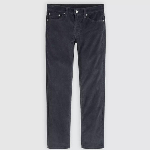 Levi’s 511 Slim Men's Black 14W Corduroy Jeans in Ebony - Front