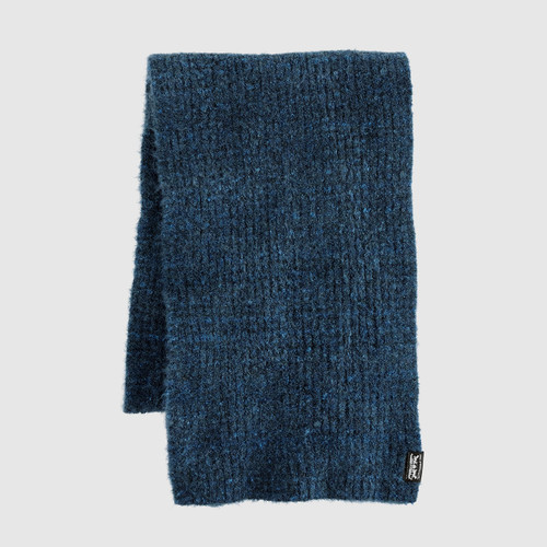 Levi's Sunset Ribbed Scarf in Navy Blazer - Folded
