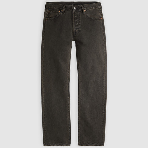 Levi's 501 Straight Leg Jeans in Cali Chocolate - Front View