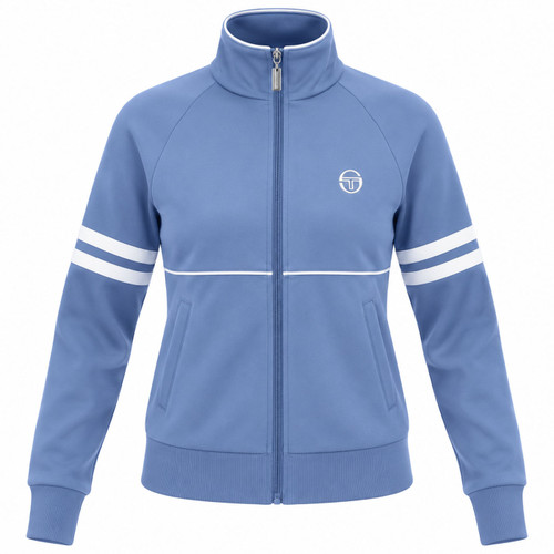 Sergio Tacchini Women's Miss Star Track Top in Country Blue