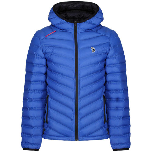 Luke Performance Worldy Men's Retro Padded Jacket in Dark Cobalt