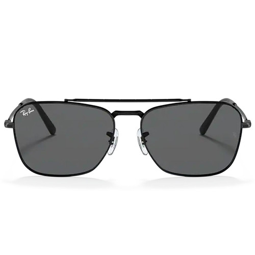 Ray-Ban New Caravan RB3636 002/B1 Mod Sunglasses in Black