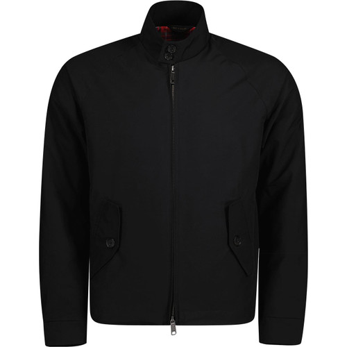 baracuta mens g4 harrington zip jacket black