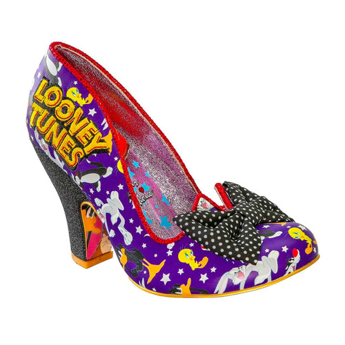 Irregular Choice x Looney Tunes Looney Time Heels