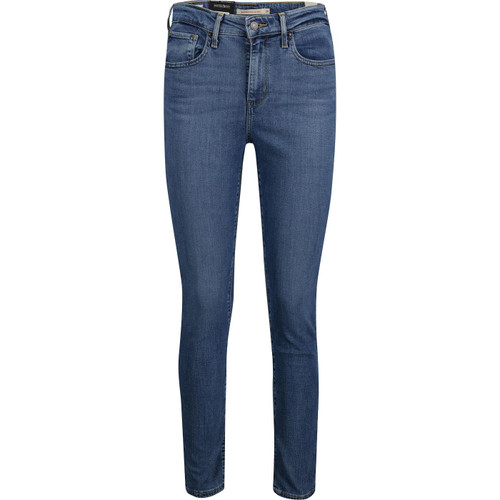 levis womens 721 high rise skinny fit leg bogota games blue