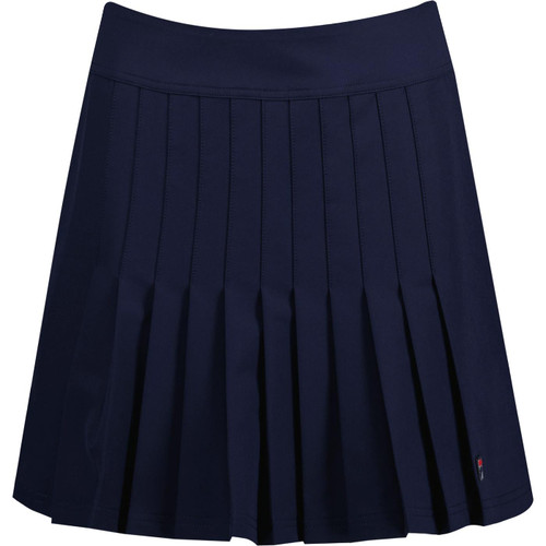 fila vintage womens amy pleated mini tennis skirt navy