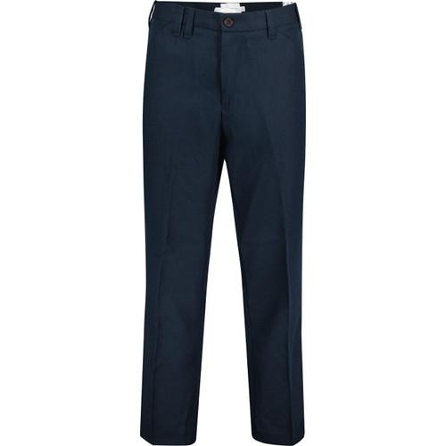 farah vintage mens ladbroke hopsack trousers navy
